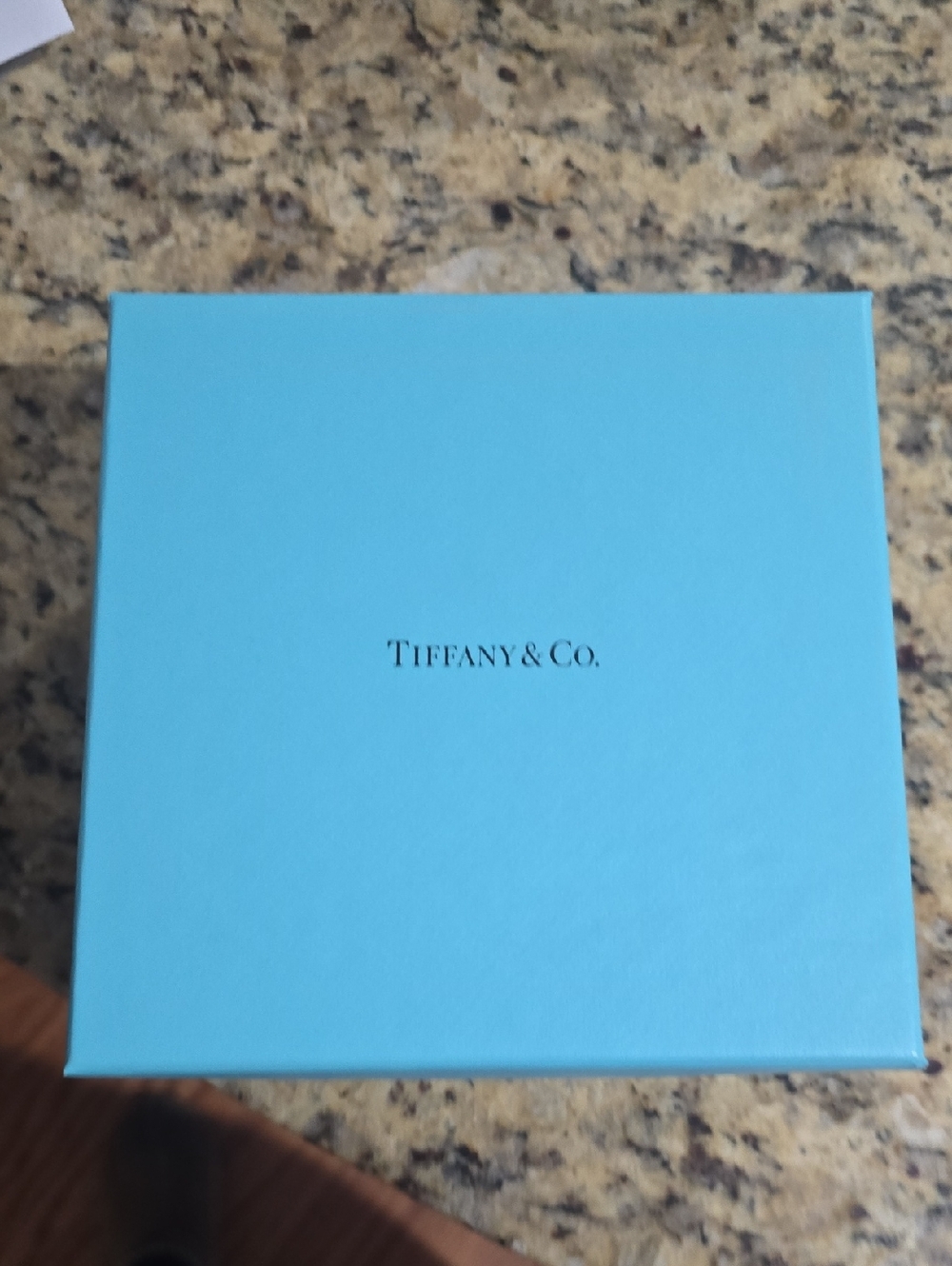 Tiffany & Co. Robin's-Egg Blue Signature Box